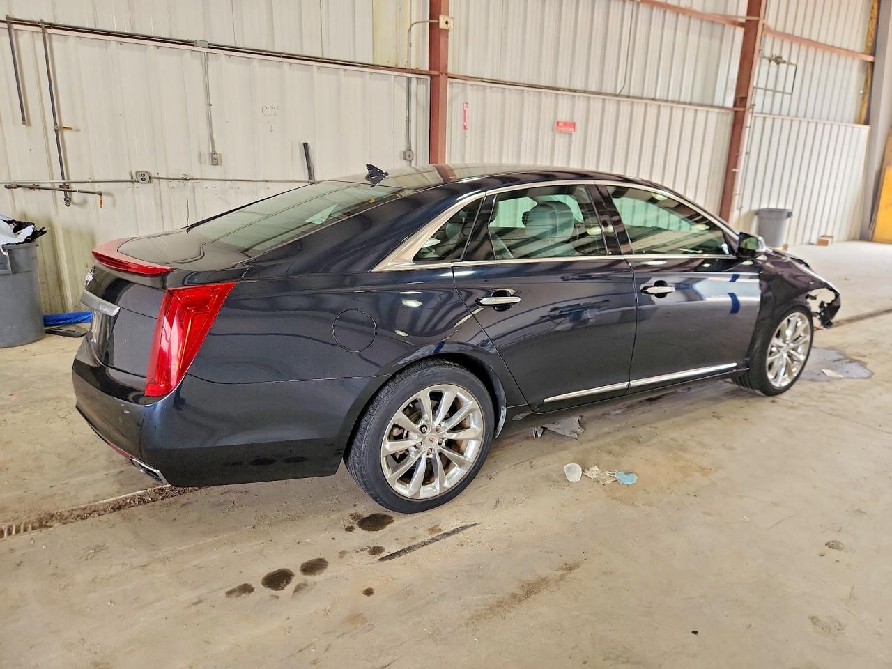 2013 Cadillac Xts Luxury Collection Blue vin: 2G61P5S37D9221050