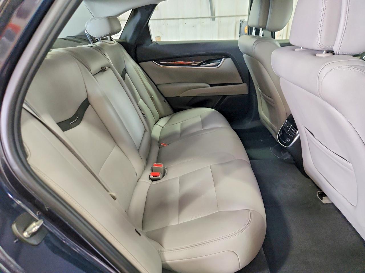 2013 Cadillac Xts Luxury Collection Blue vin: 2G61P5S37D9221050