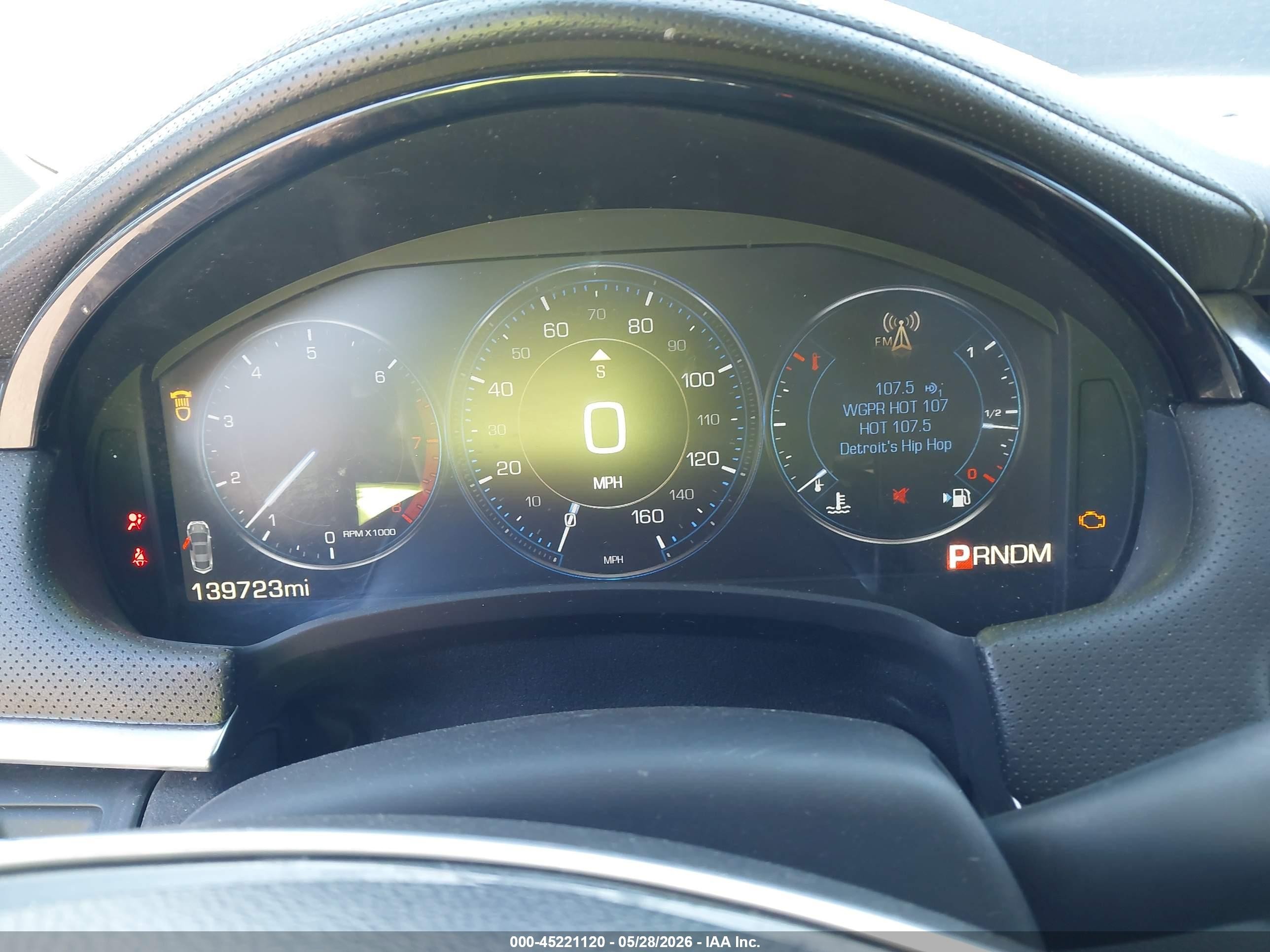 2014 Cadillac Xts Premium Серый vin: 2G61P5S37E9203486
