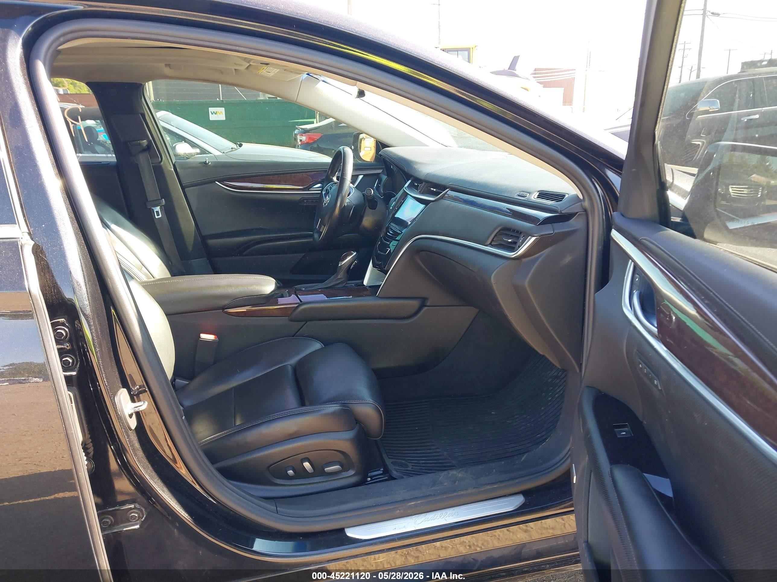2014 Cadillac Xts Premium Серый vin: 2G61P5S37E9203486
