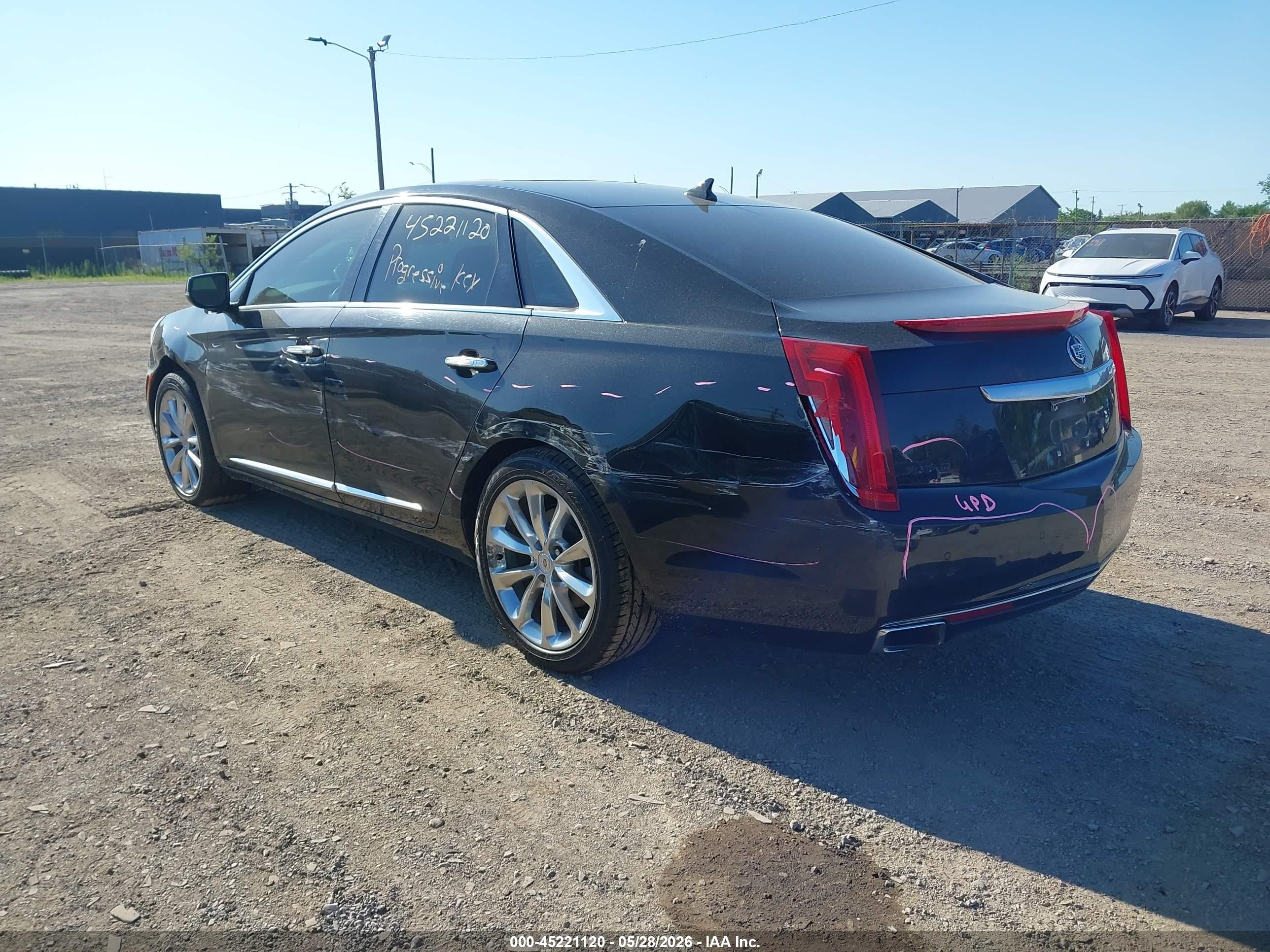 2014 Cadillac Xts Premium Серый vin: 2G61P5S37E9203486