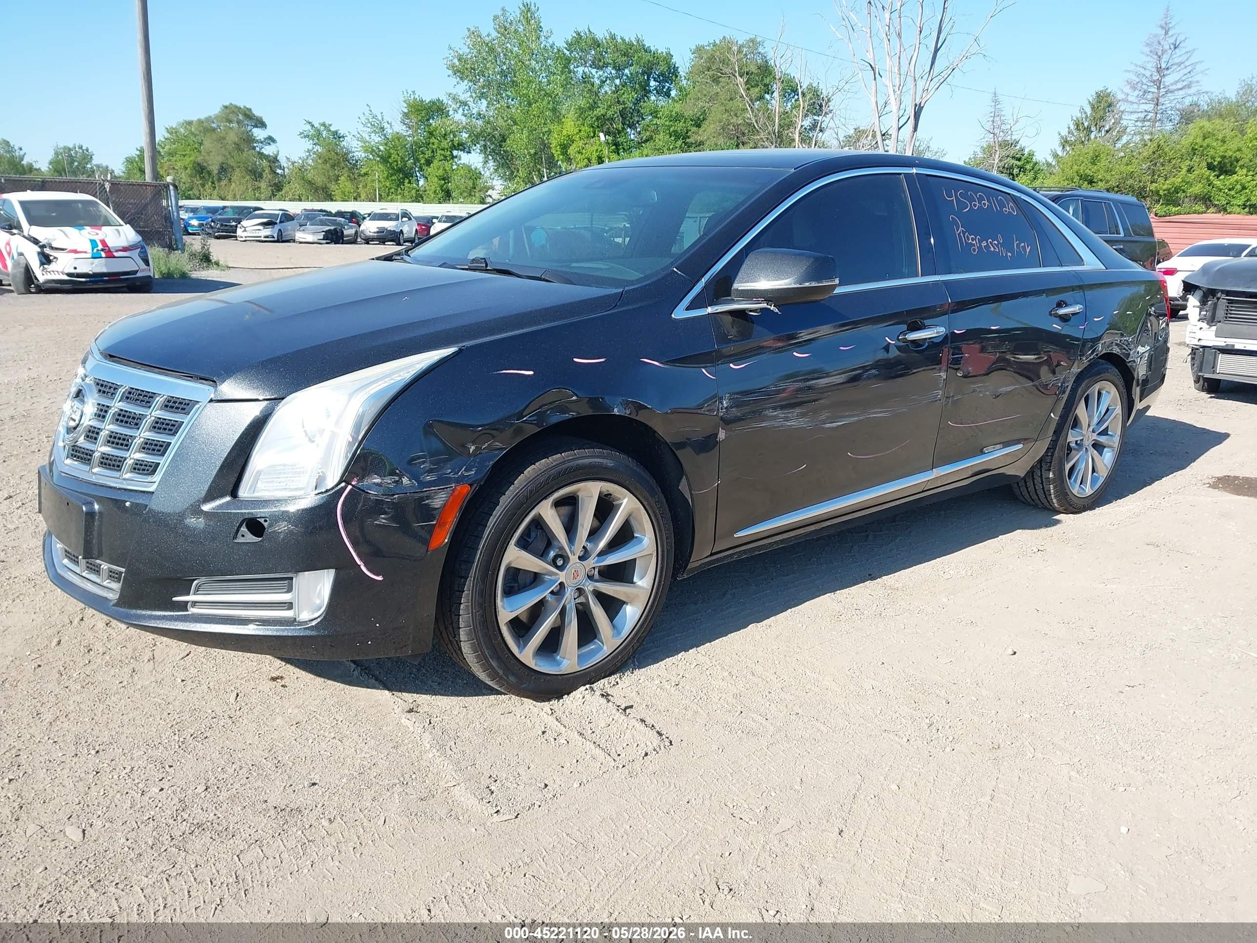 2014 Cadillac Xts Premium Серый vin: 2G61P5S37E9203486