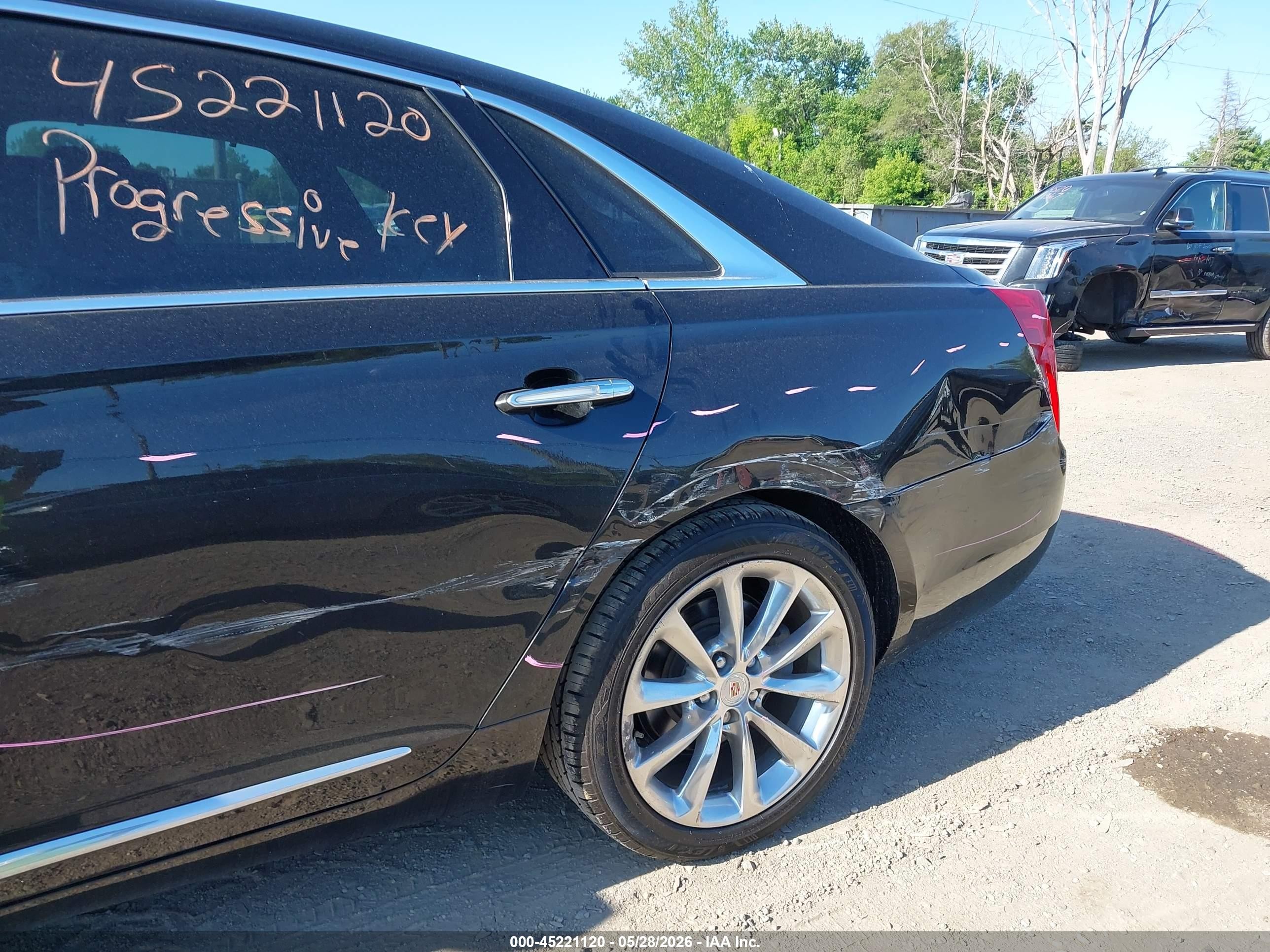 2014 Cadillac Xts Premium Серый vin: 2G61P5S37E9203486