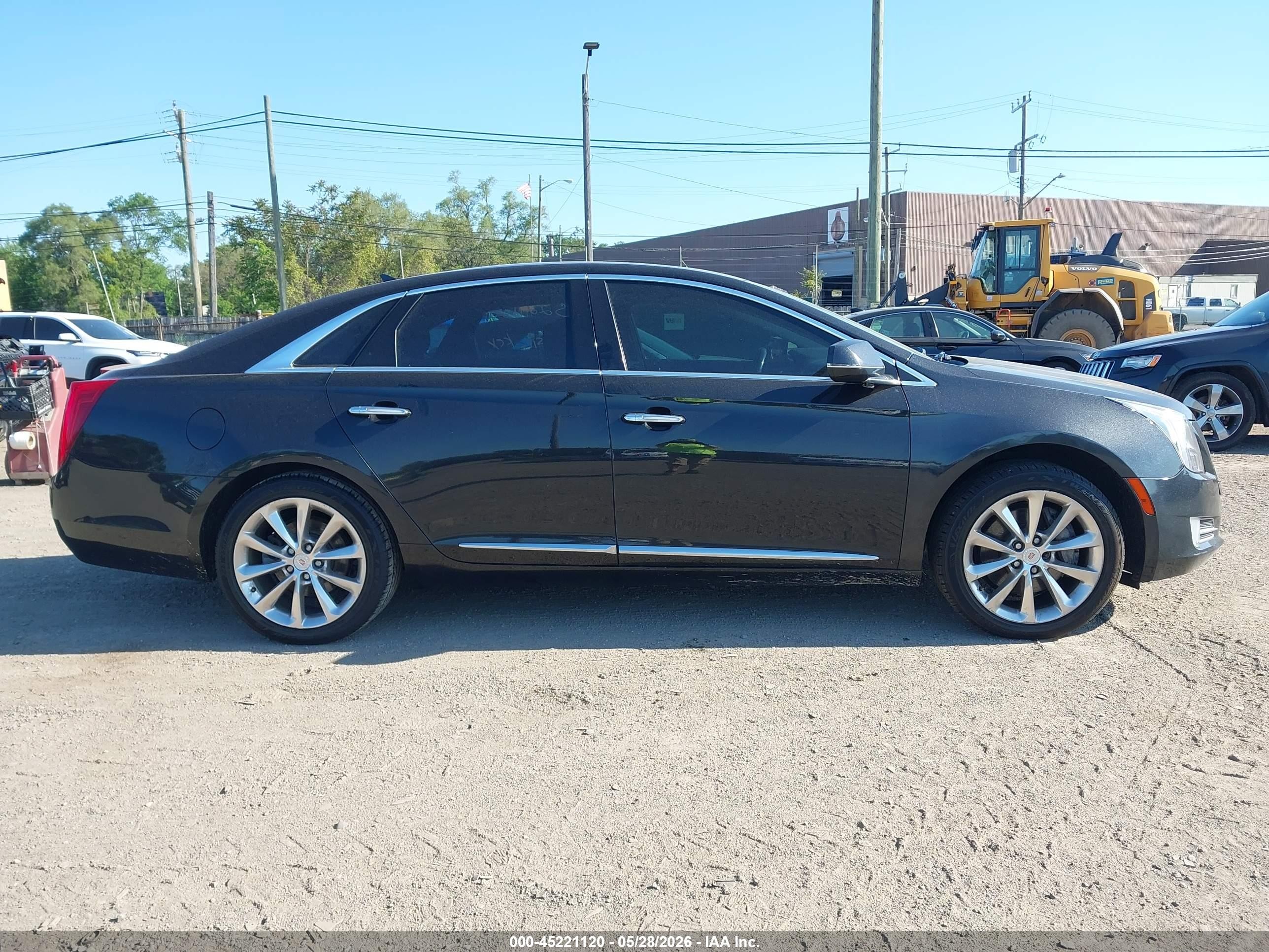 2014 Cadillac Xts Premium Серый vin: 2G61P5S37E9203486