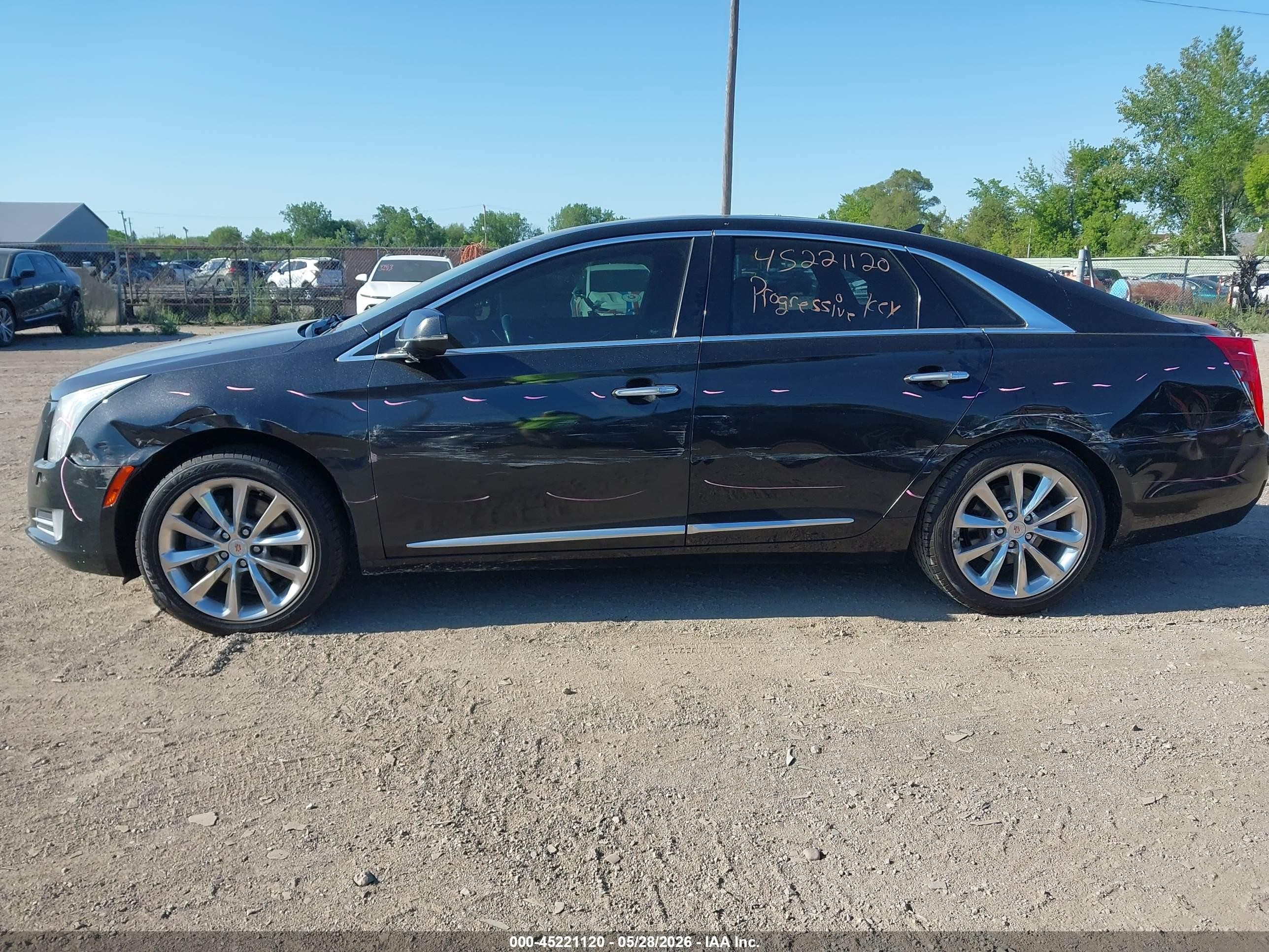 2014 Cadillac Xts Premium Серый vin: 2G61P5S37E9203486