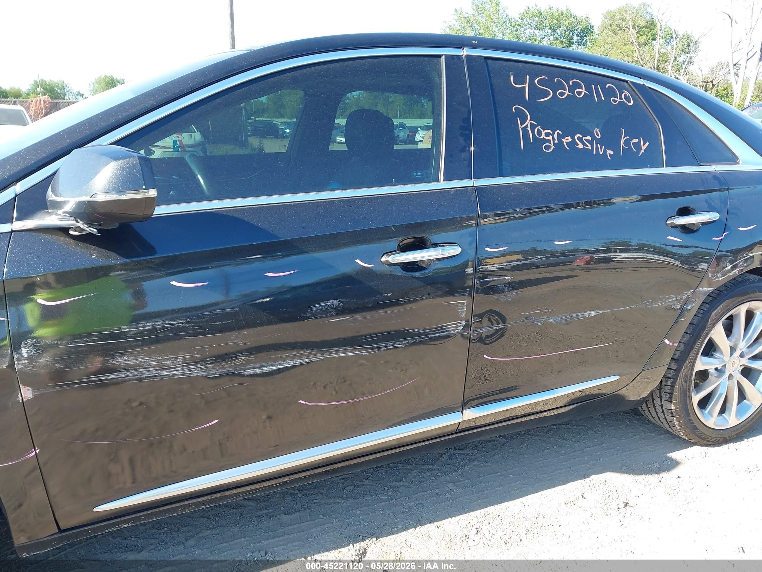 2014 Cadillac Xts Premium Серый vin: 2G61P5S37E9203486
