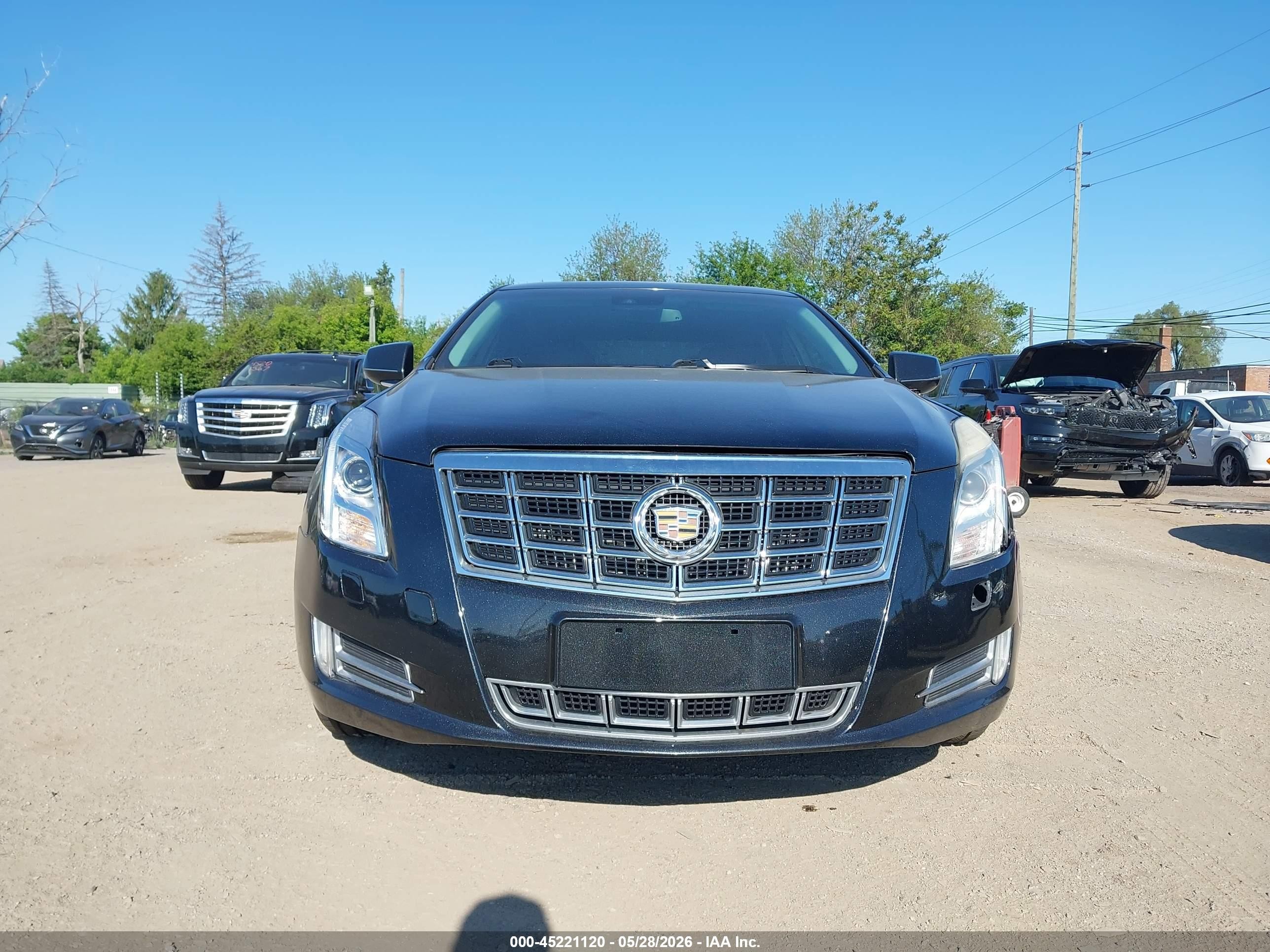 2014 Cadillac Xts Premium Серый vin: 2G61P5S37E9203486