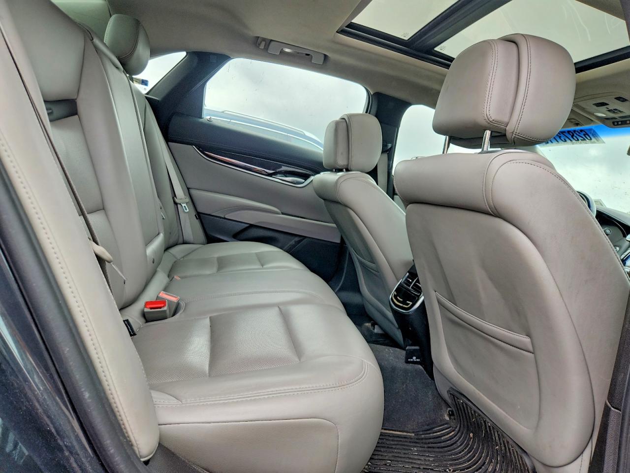 2014 Cadillac Xts Premium Collection Charcoal vin: 2G61P5S37E9204427