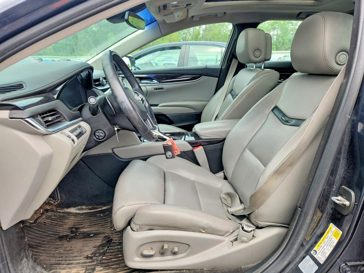 2014 Cadillac Xts Premium Collection Charcoal vin: 2G61P5S37E9204427