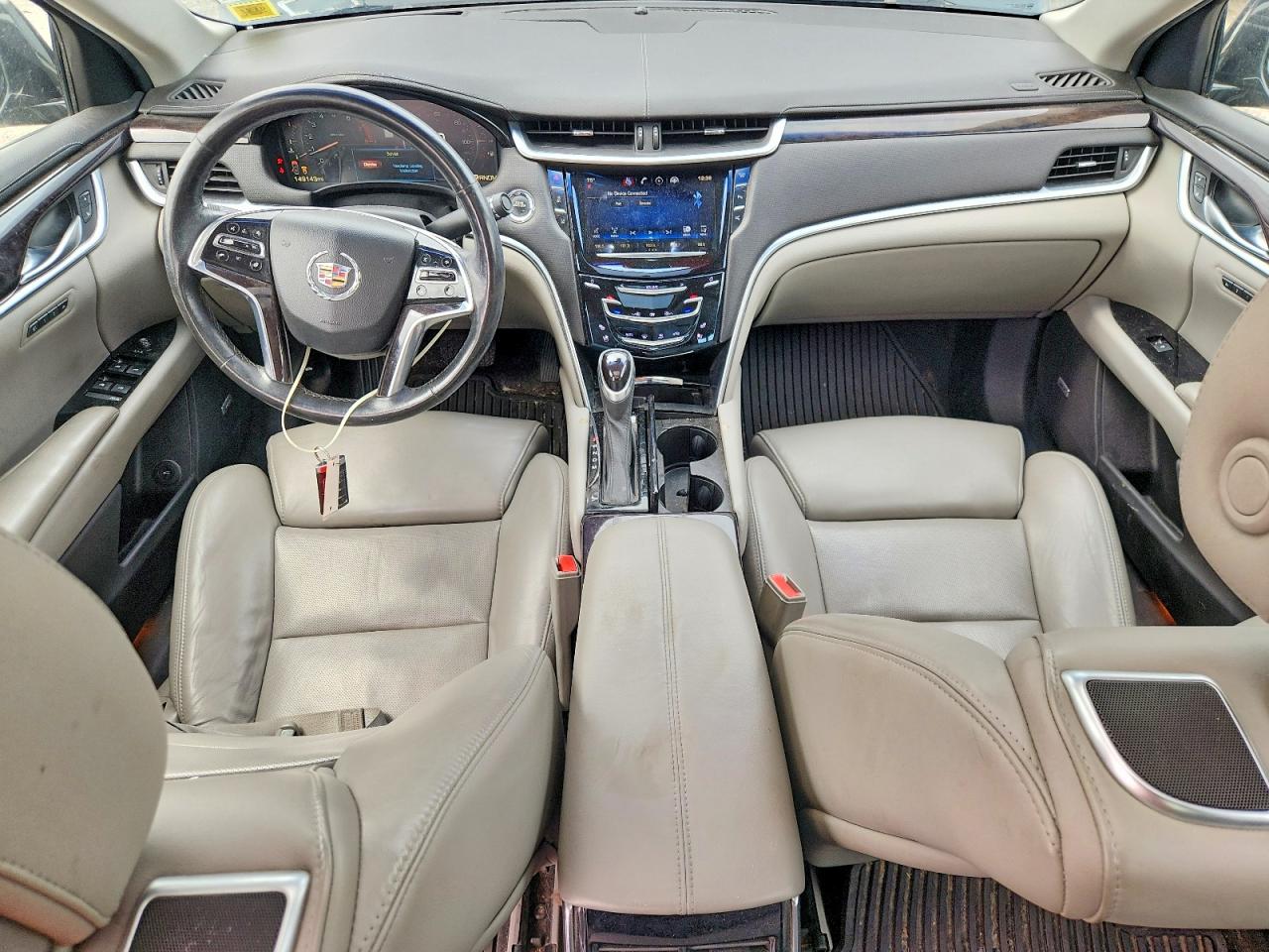 2014 Cadillac Xts Premium Collection Charcoal vin: 2G61P5S37E9204427