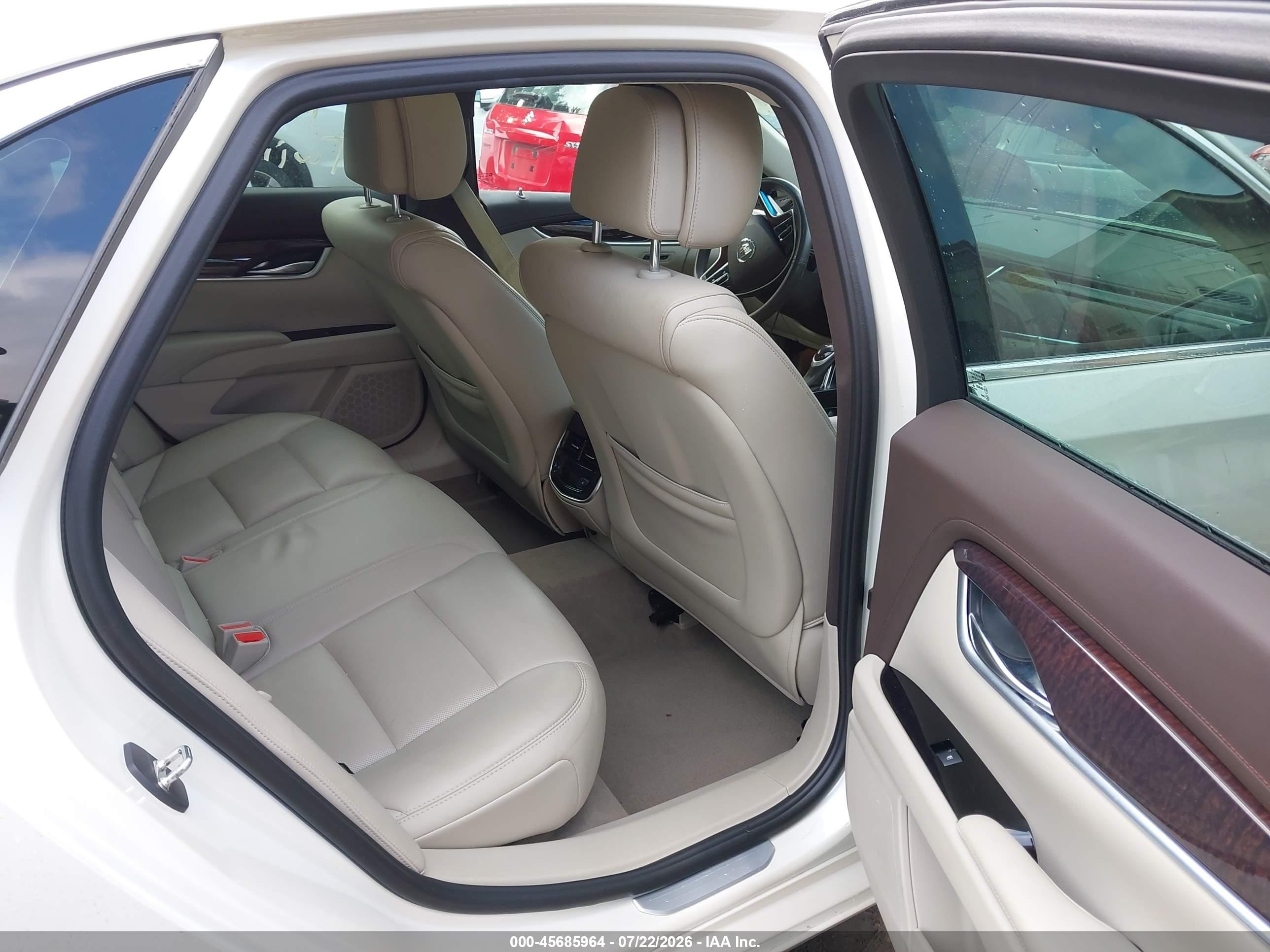 2013 Cadillac Xts Luxury White vin: 2G61P5S38D9113861