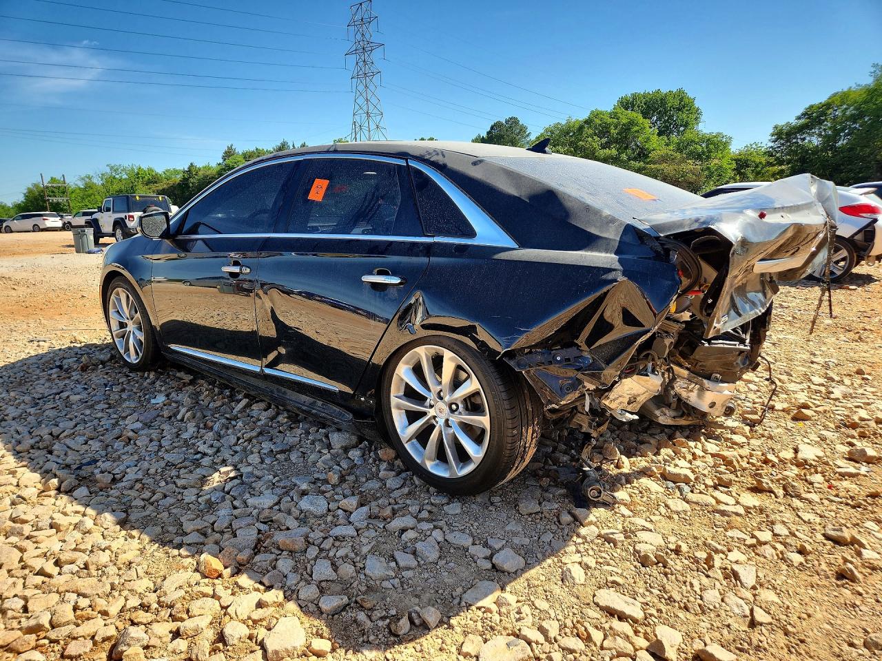 2013 Cadillac Xts Luxury Collection Black vin: 2G61P5S38D9139747