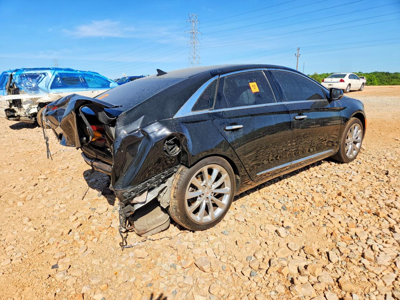 2013 Cadillac Xts Luxury Collection Black vin: 2G61P5S38D9139747