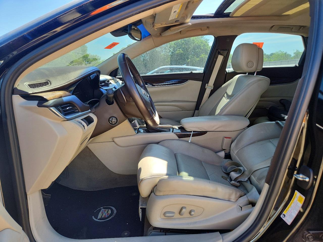 2013 Cadillac Xts Luxury Collection Black vin: 2G61P5S38D9139747