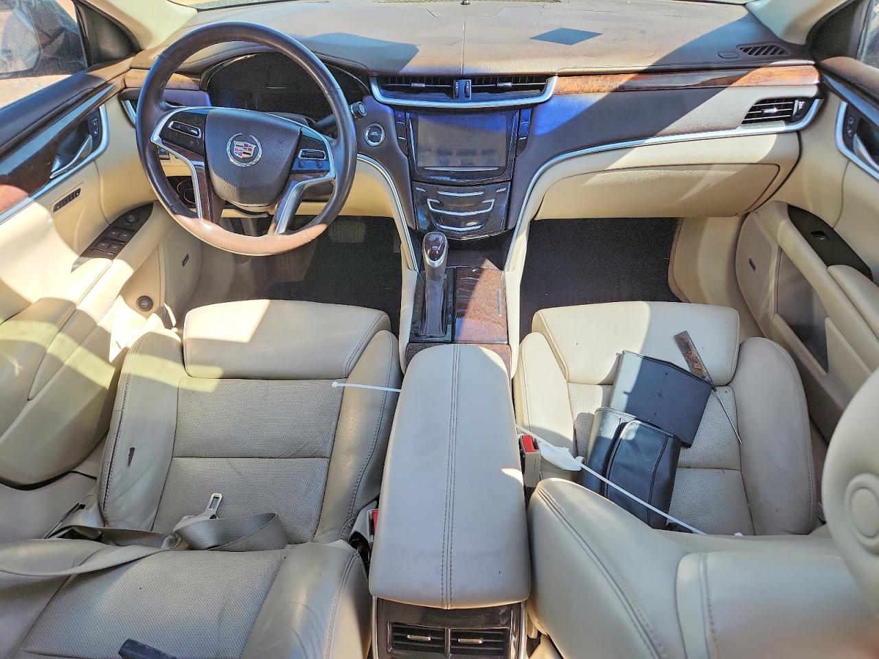 2013 Cadillac Xts Luxury Collection Black vin: 2G61P5S38D9139747