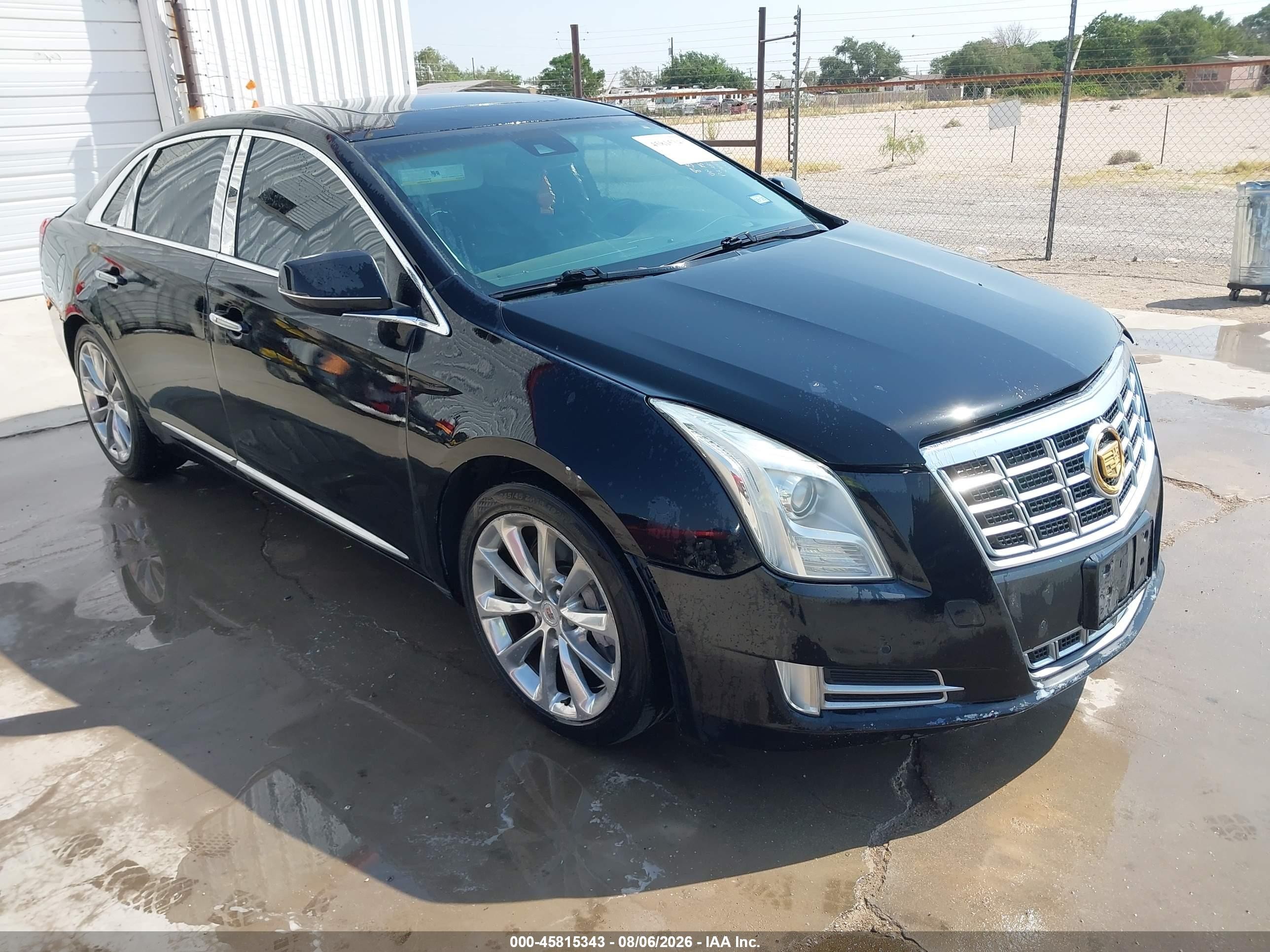 2013 Cadillac Xts Luxury Black vin: 2G61P5S38D9159741