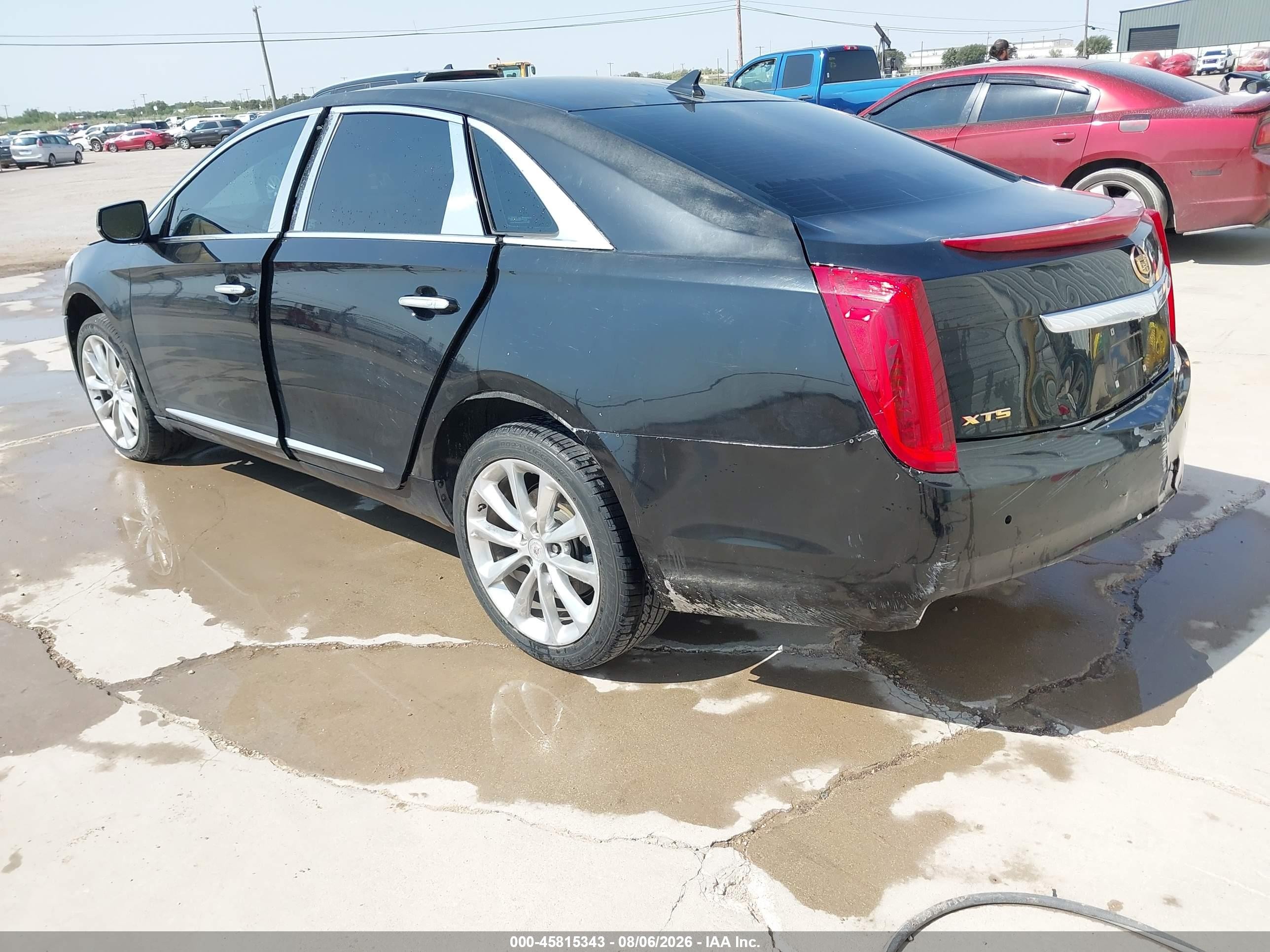 2013 Cadillac Xts Luxury Black vin: 2G61P5S38D9159741
