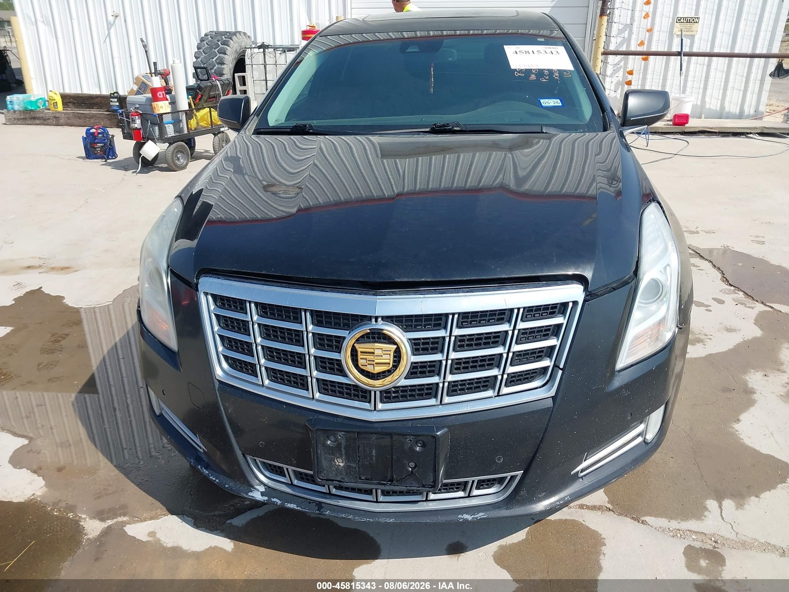 2013 Cadillac Xts Luxury Black vin: 2G61P5S38D9159741
