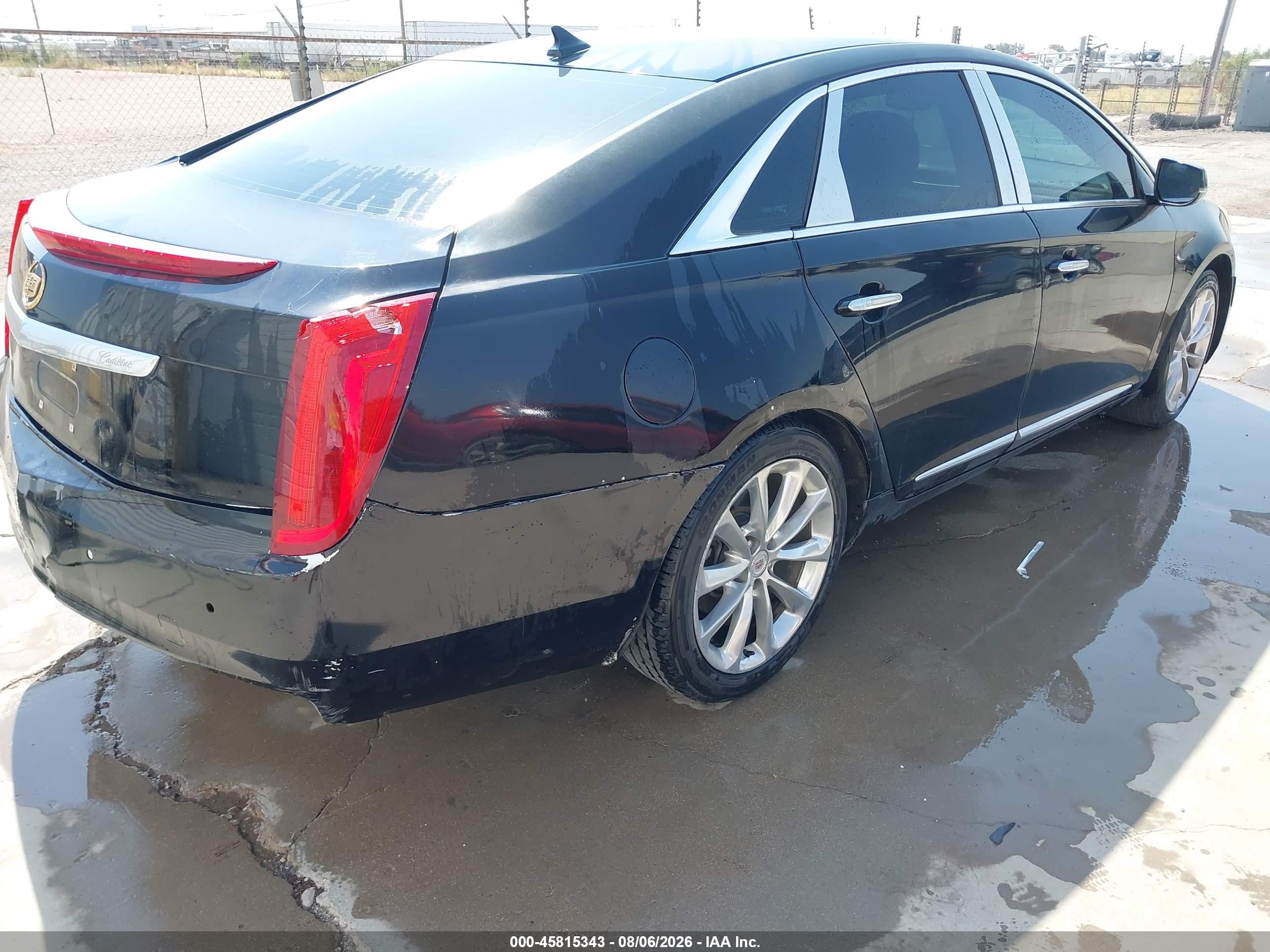 2013 Cadillac Xts Luxury Black vin: 2G61P5S38D9159741
