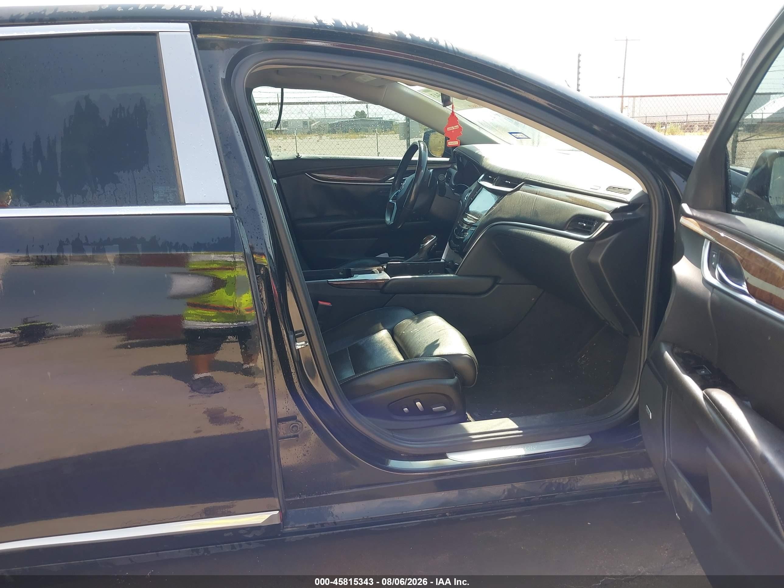 2013 Cadillac Xts Luxury Black vin: 2G61P5S38D9159741