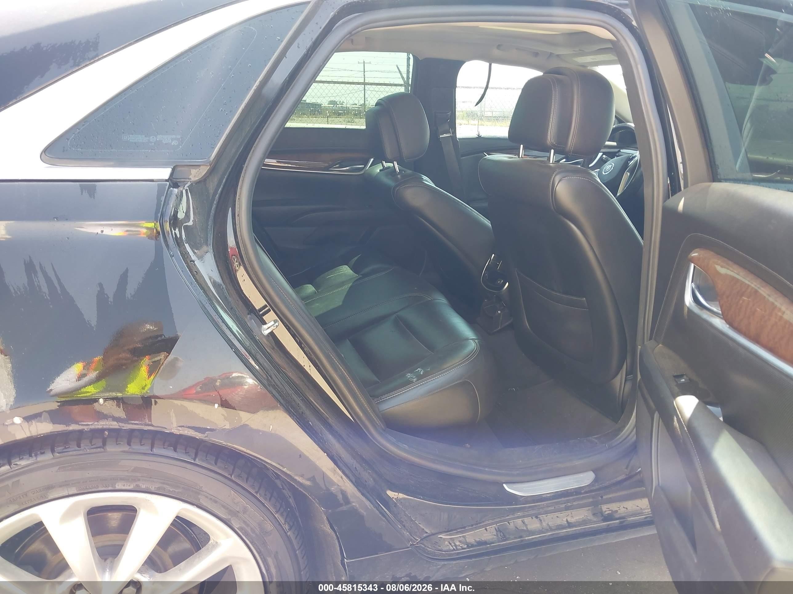 2013 Cadillac Xts Luxury Black vin: 2G61P5S38D9159741