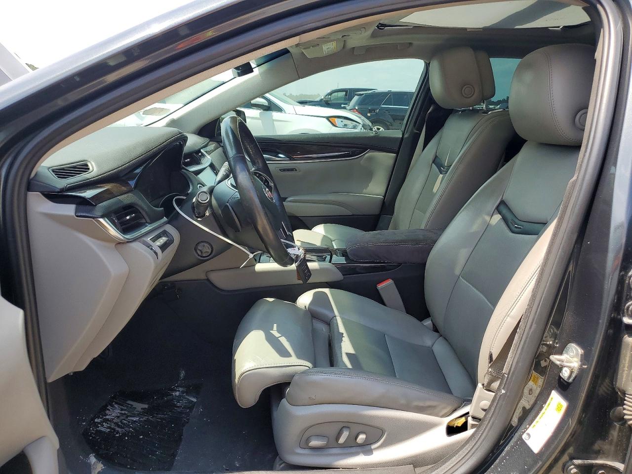 2014 Cadillac Xts Premium Collection Gray vin: 2G61P5S38E9289410