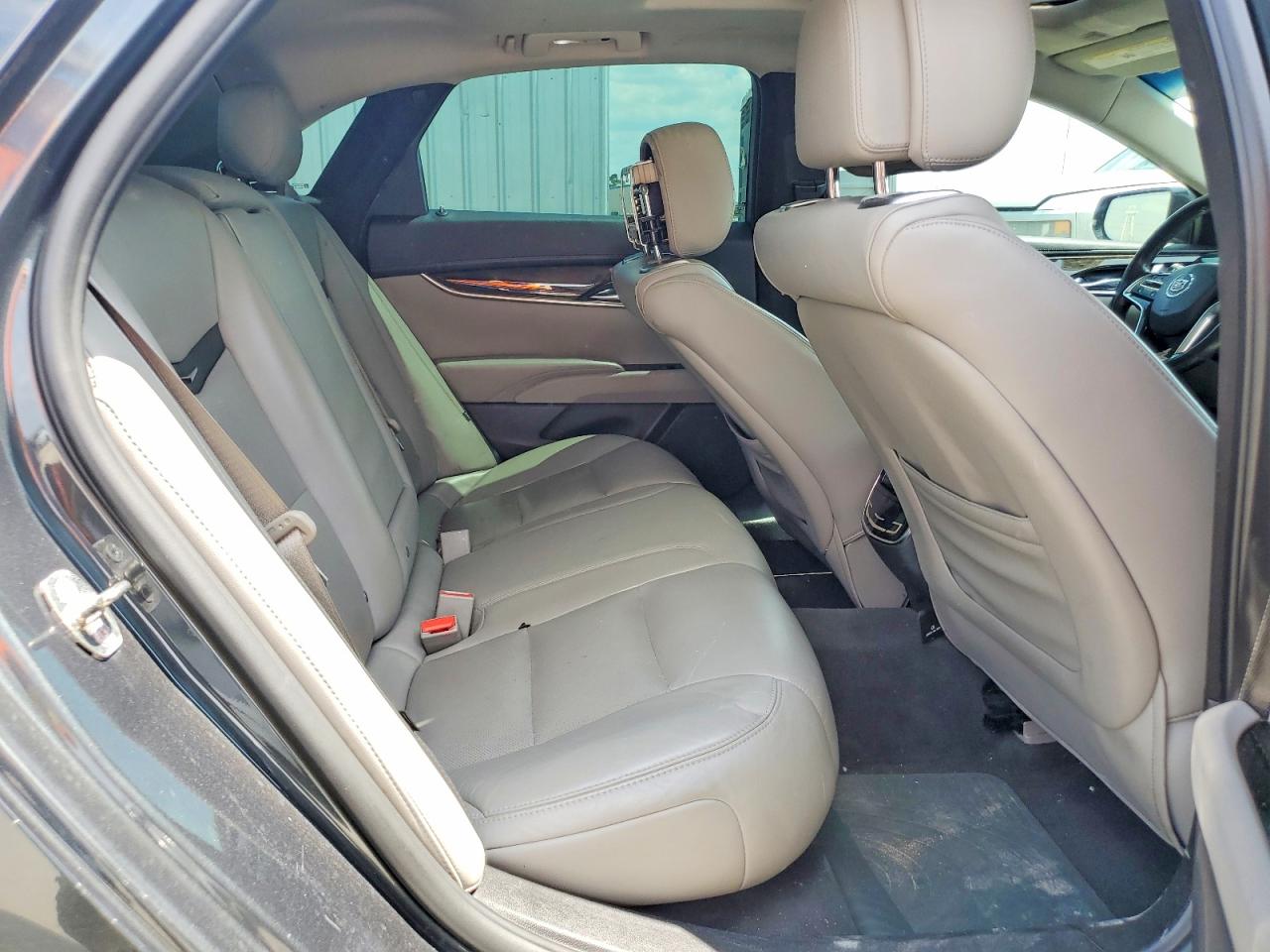 2014 Cadillac Xts Premium Collection Gray vin: 2G61P5S38E9289410