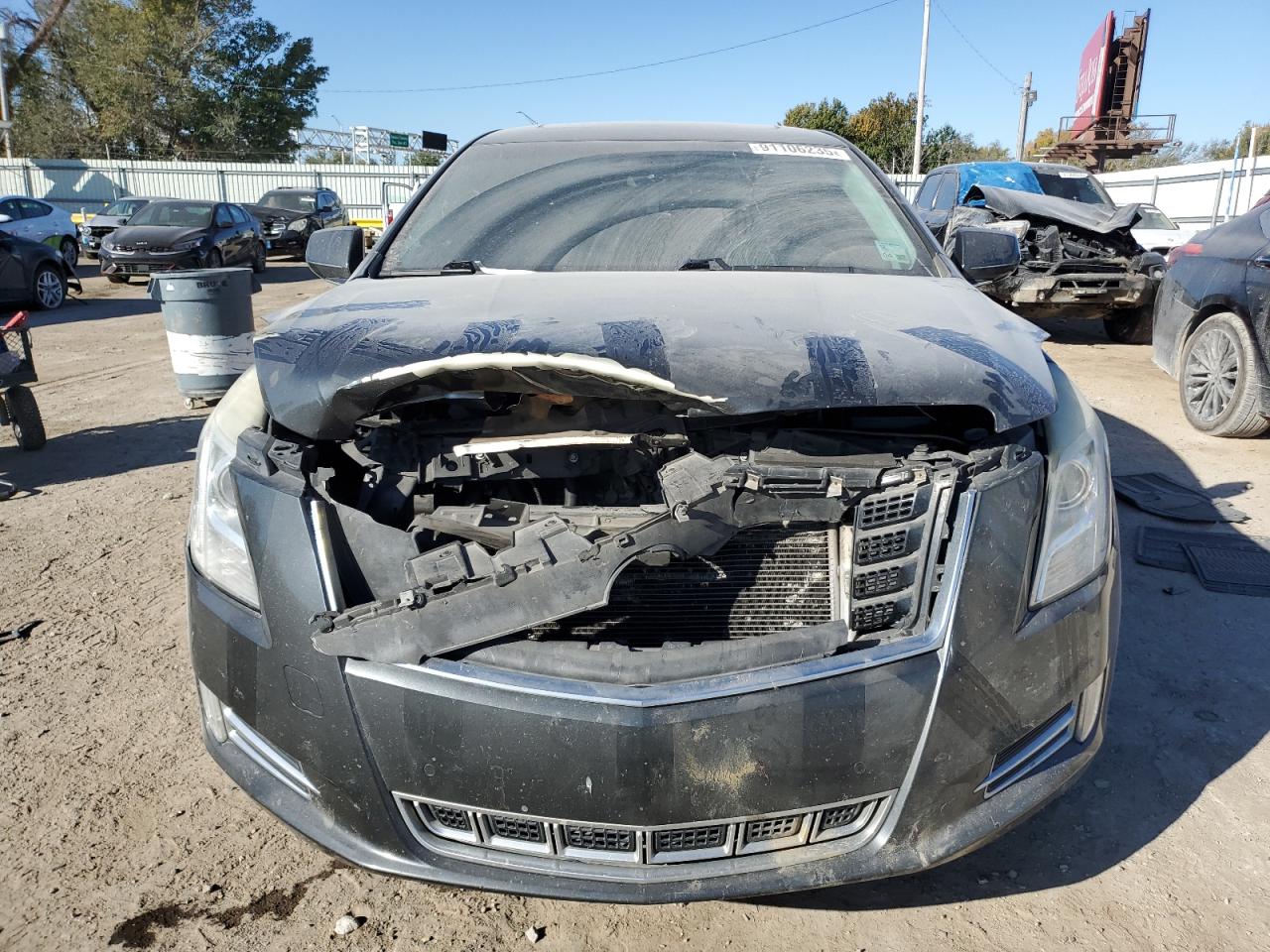 2013 Cadillac Xts Luxury Collection Charcoal vin: 2G61P5S39D9102593