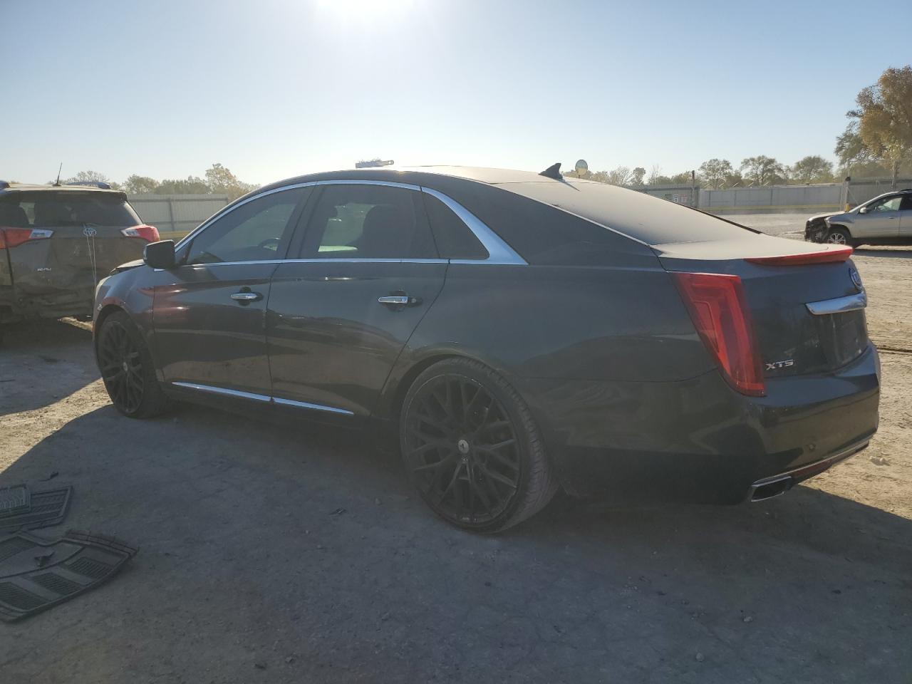2013 Cadillac Xts Luxury Collection Charcoal vin: 2G61P5S39D9102593