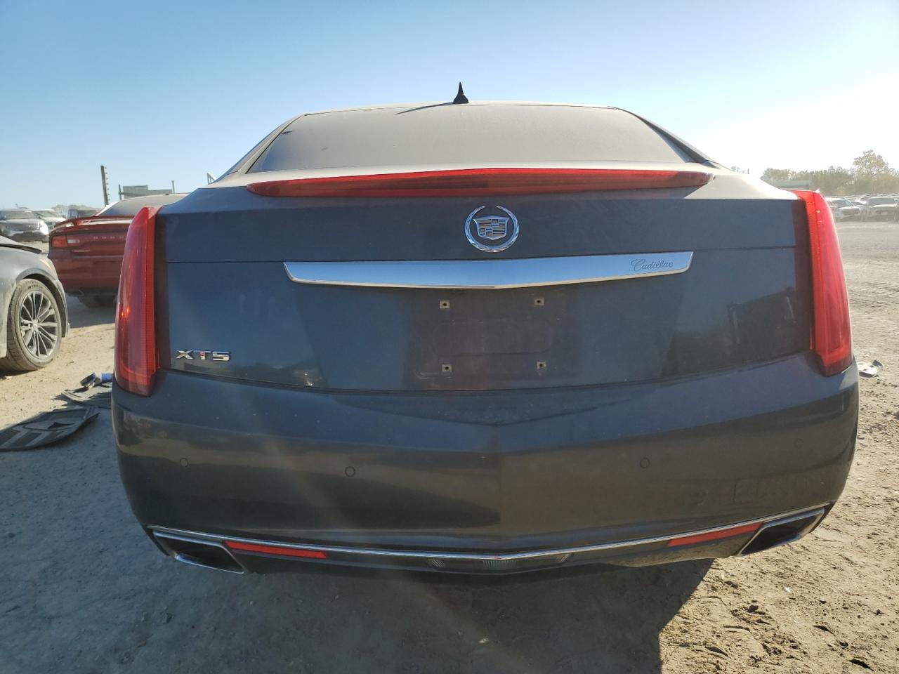 2013 Cadillac Xts Luxury Collection Charcoal vin: 2G61P5S39D9102593