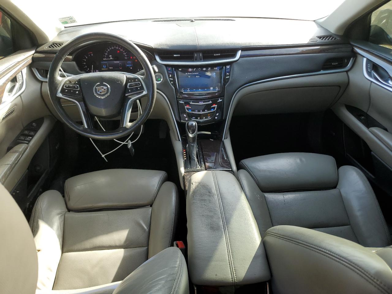 2013 Cadillac Xts Luxury Collection Charcoal vin: 2G61P5S39D9102593