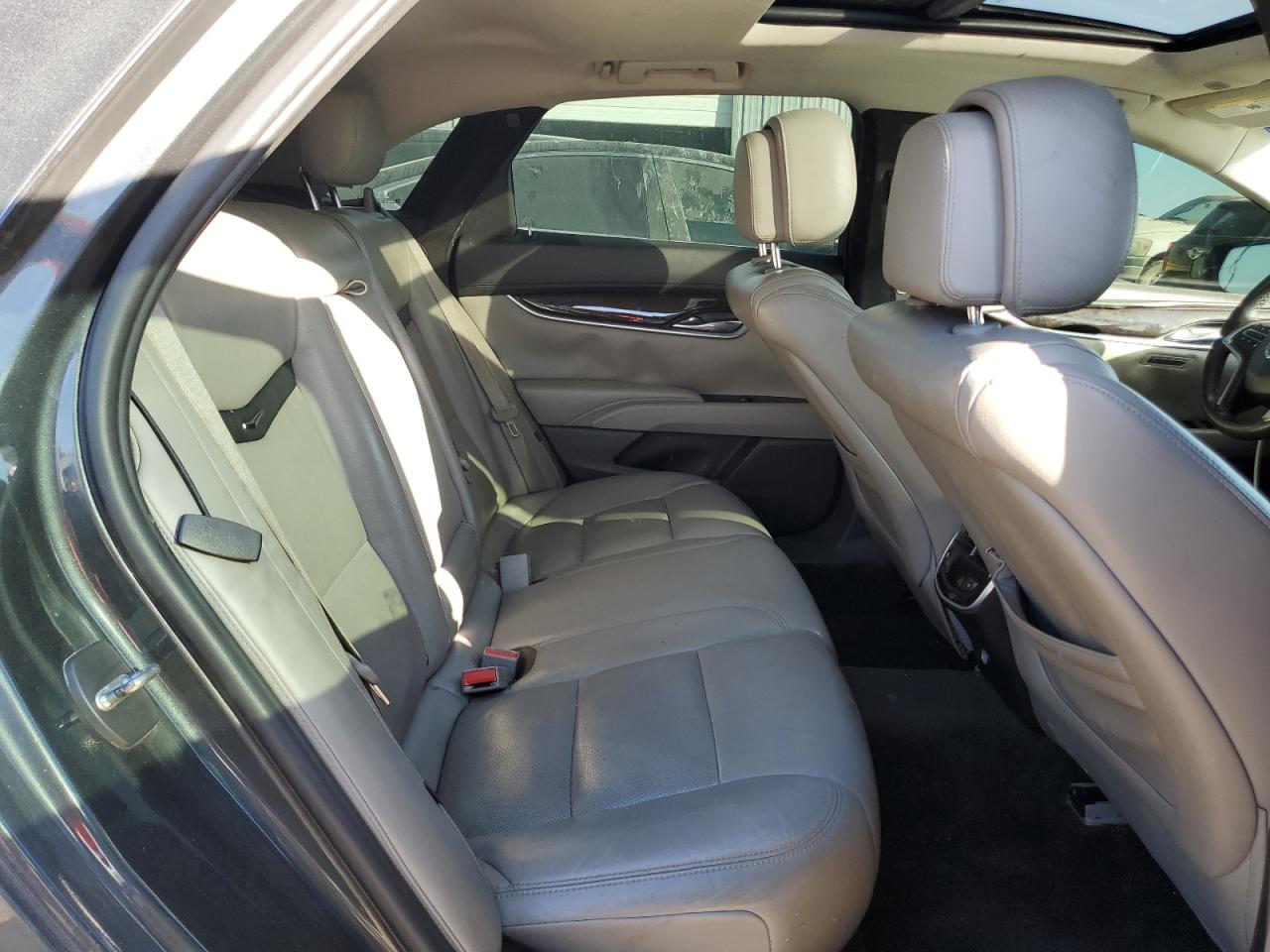 2013 Cadillac Xts Luxury Collection Charcoal vin: 2G61P5S39D9102593