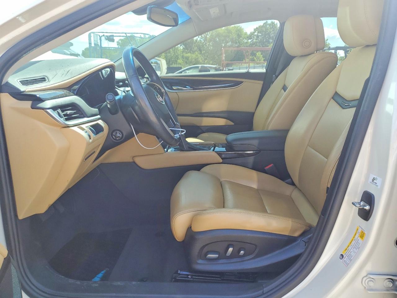 2013 Cadillac Xts Luxury Collection White vin: 2G61P5S39D9107311