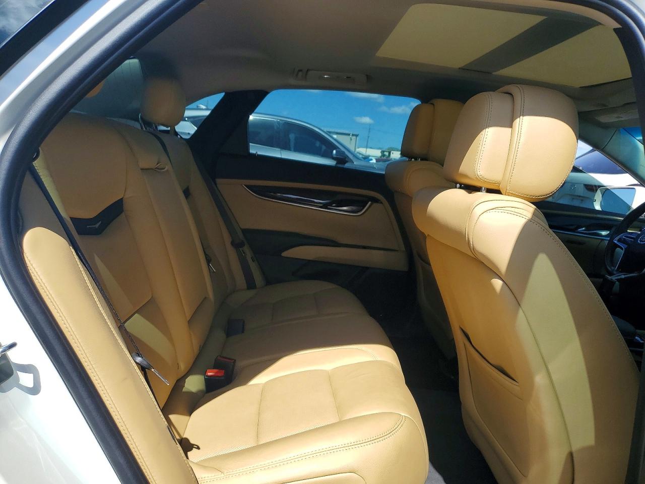 2013 Cadillac Xts Luxury Collection White vin: 2G61P5S39D9107311
