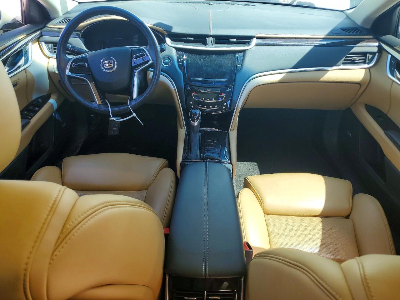 2013 Cadillac Xts Luxury Collection White vin: 2G61P5S39D9107311