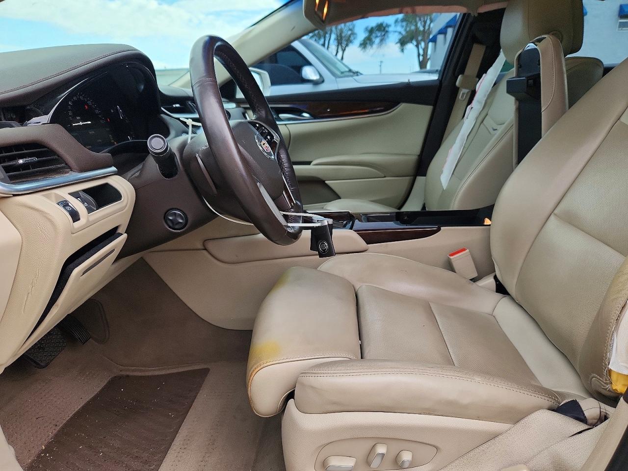 2013 Cadillac Xts Luxury Collection White vin: 2G61P5S39D9174703