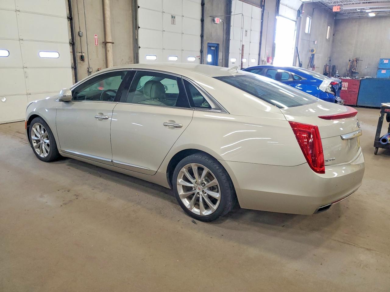 2013 Cadillac Xts Luxury Collection Beige vin: 2G61P5S39D9194174