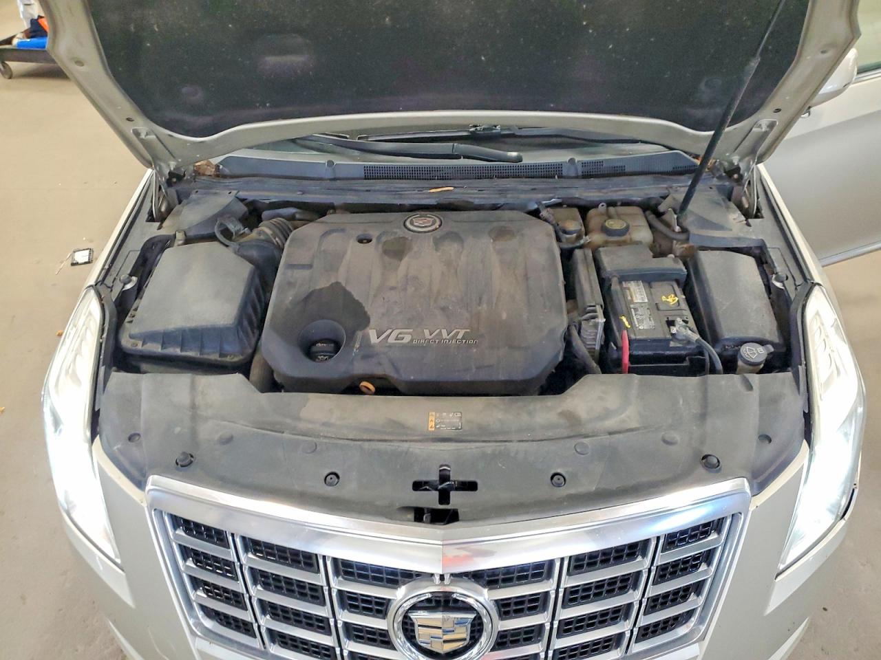 2013 Cadillac Xts Luxury Collection Beige vin: 2G61P5S39D9194174