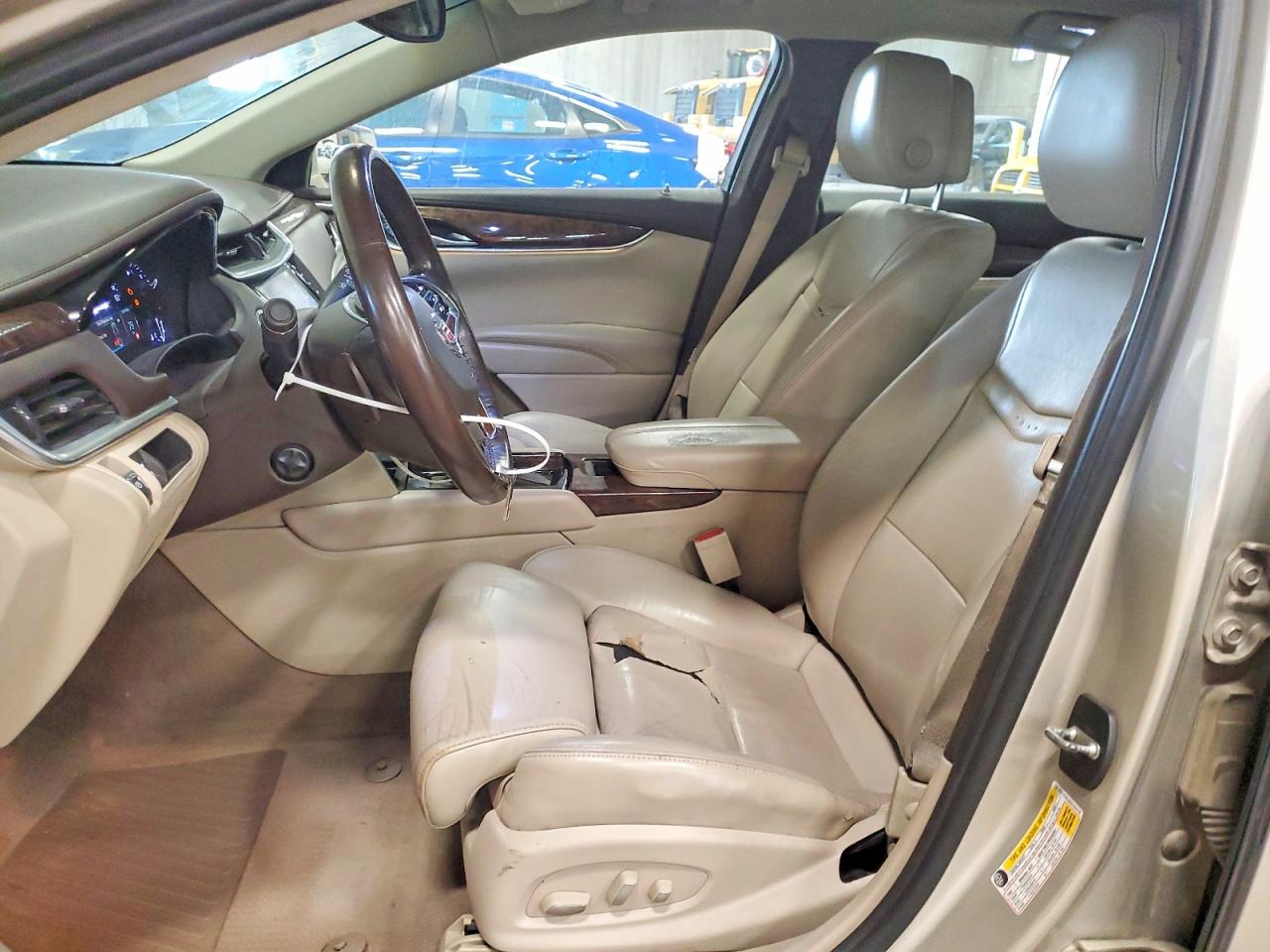 2013 Cadillac Xts Luxury Collection Beige vin: 2G61P5S39D9194174