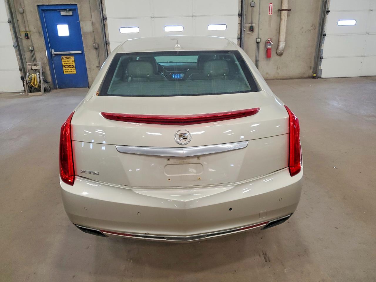 2013 Cadillac Xts Luxury Collection Beige vin: 2G61P5S39D9194174