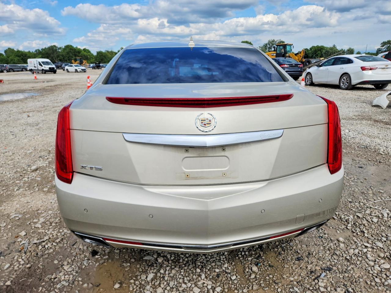 2013 Cadillac Xts Luxury Collection Золотой vin: 2G61P5S39D9233488