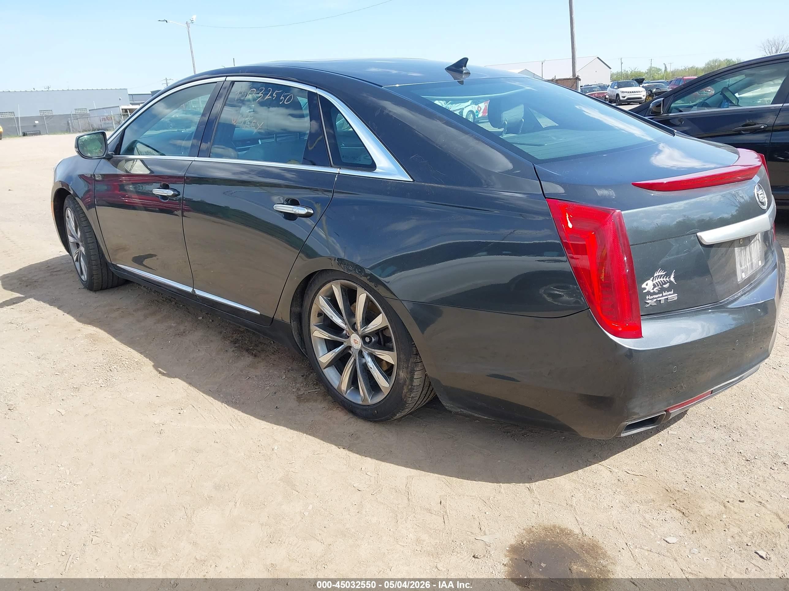2013 Cadillac Xts Luxury Gray vin: 2G61P5S3XD9100206