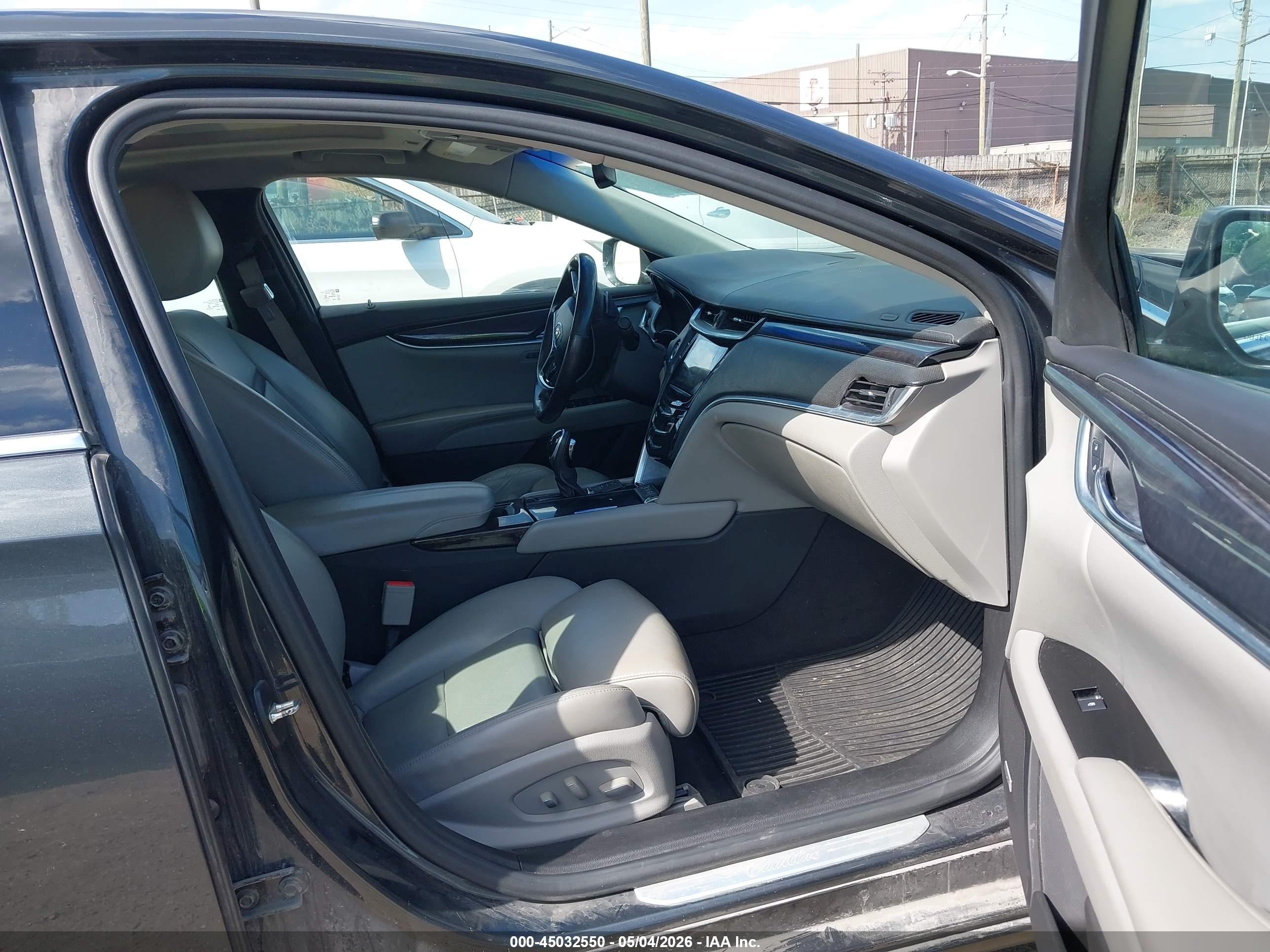 2013 Cadillac Xts Luxury Gray vin: 2G61P5S3XD9100206