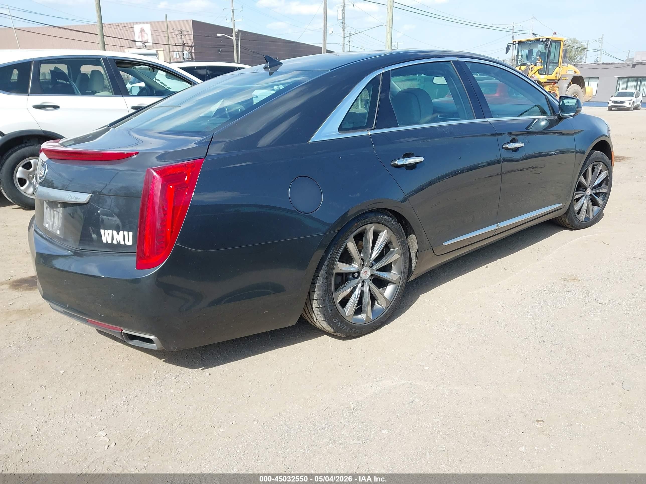 2013 Cadillac Xts Luxury Gray vin: 2G61P5S3XD9100206