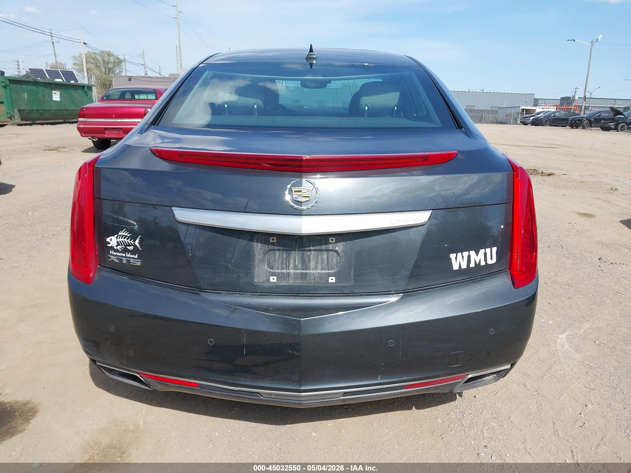 2013 Cadillac Xts Luxury Gray vin: 2G61P5S3XD9100206