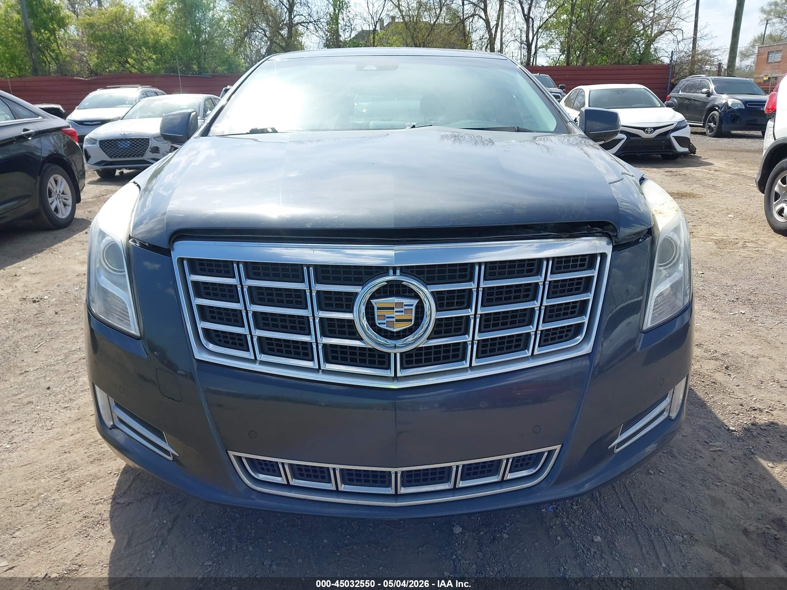 2013 Cadillac Xts Luxury Gray vin: 2G61P5S3XD9100206