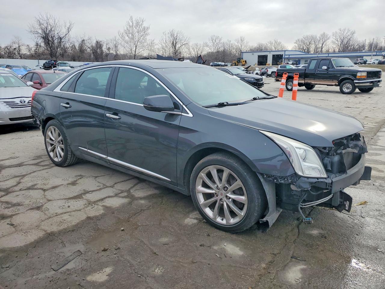 2013 Cadillac Xts Luxury Collection Черный vin: 2G61P5S3XD9102392