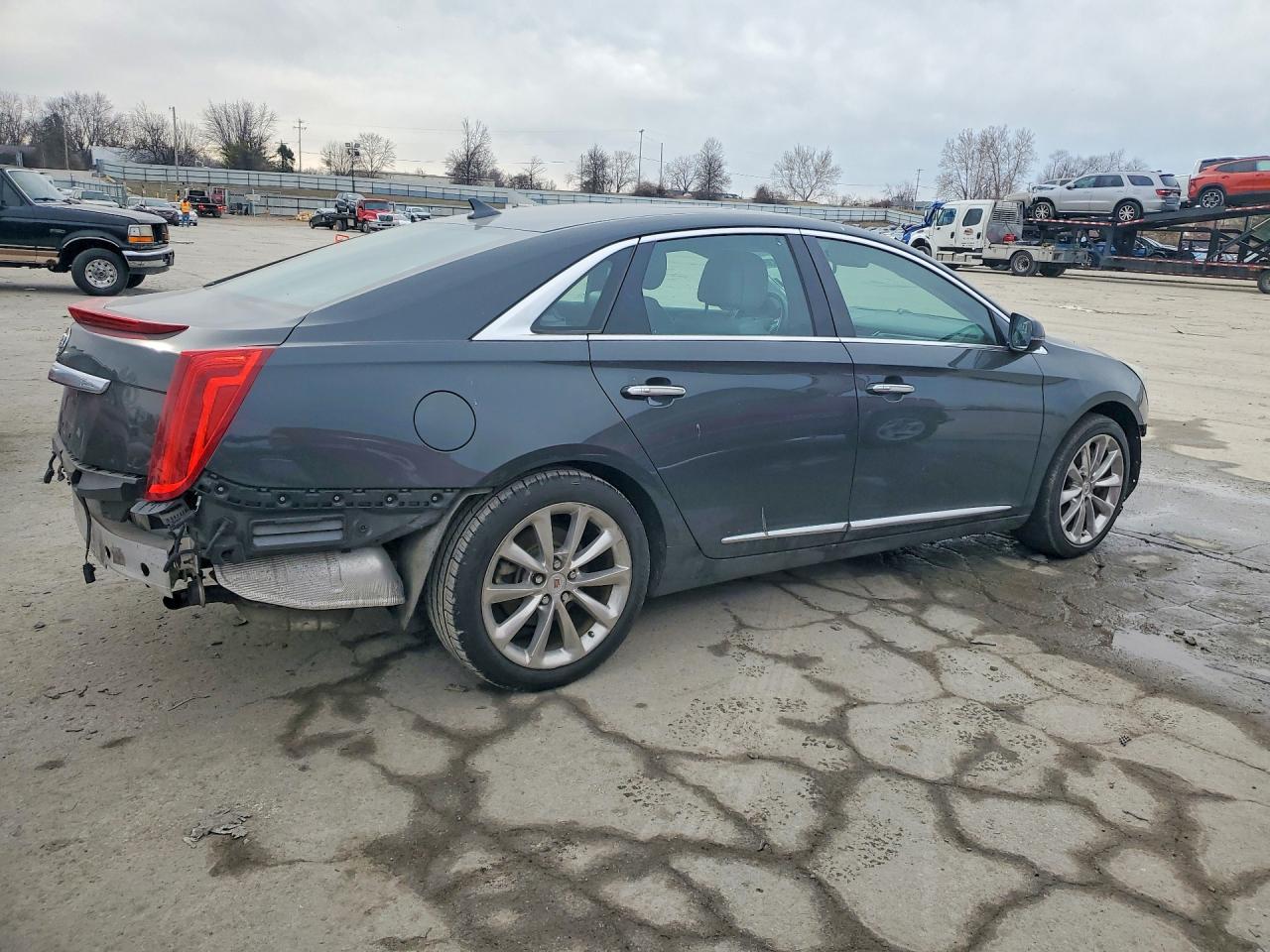 2013 Cadillac Xts Luxury Collection Черный vin: 2G61P5S3XD9102392