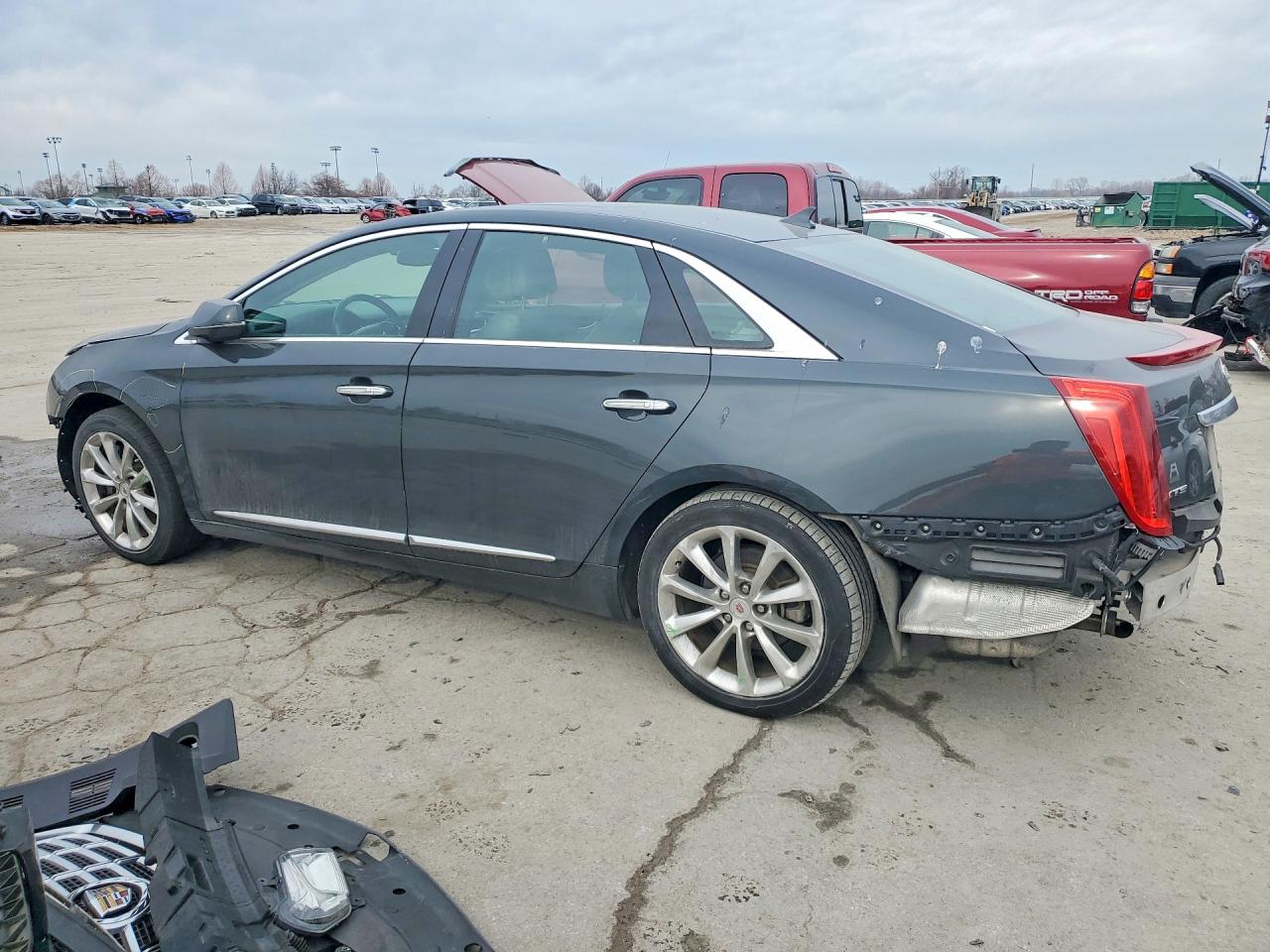 2013 Cadillac Xts Luxury Collection Черный vin: 2G61P5S3XD9102392