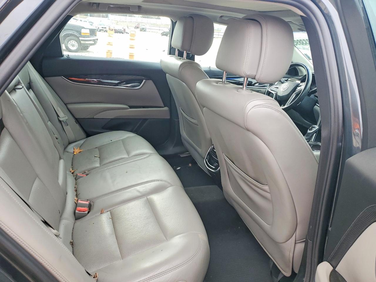 2013 Cadillac Xts Luxury Collection Черный vin: 2G61P5S3XD9102392